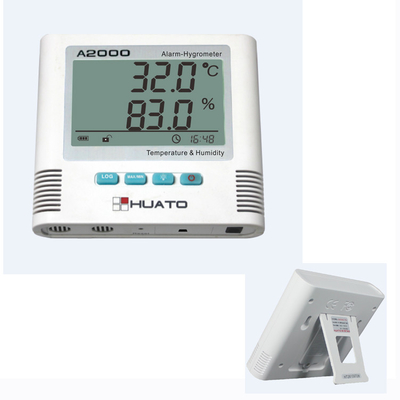 China Digitale Thermometerhygrometer op batterijen, de Binnenmonitor van de Temperatuurvochtigheid leverancier
