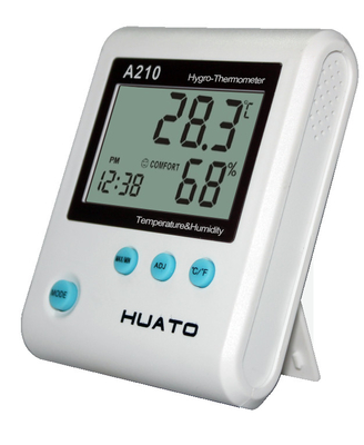 China 2 in 1 Digitale Thermometer met Vochtigheid, de Monitor van de Thermometervochtigheid leverancier