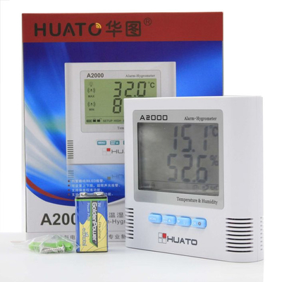 China De Hygrometer Digitale Thermometer van de hoge Precisie Digitale Thermometer voor Kamertemperatuur leverancier