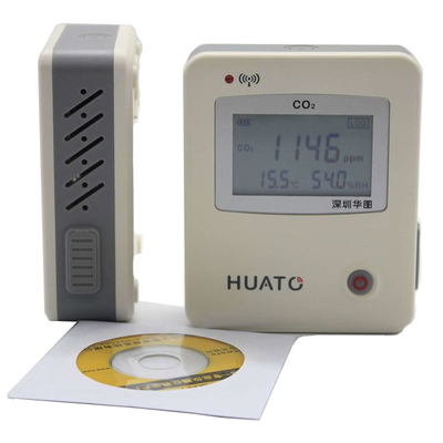China Van het de Monitorregistreertoestel van de temperatuurvochtigheid de Gegevensregistreerapparaat van Co2 met Originele Ingevoerde Sensoren leverancier
