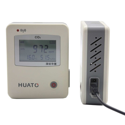 China S653 USB-Temperaturen/van relatieve vochtigheid/Co2-Gegevensregistreerapparaat met de Extra Sensor van de Vochtigheidstemperatuur leverancier