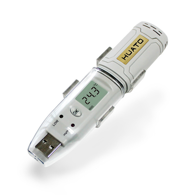 China IP67 van het de Gegevensregistreerapparaat van USB van het stofbewijs de Temperatuurregistreertoestel Usb Lichtgewicht leverancier