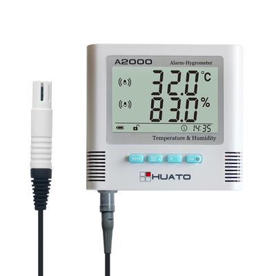 China Dubbele van de de Hygrometertemperatuur van de Sensor Digitale Thermometer de Vochtigheidsmeter leverancier