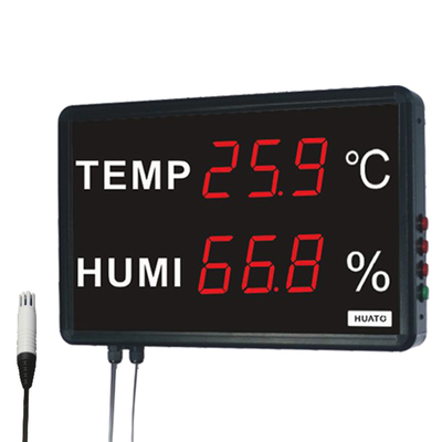 China Van de de Thermometerhygrometer van HUATO de Digitale Digitale Temperatuur en Vochtigheidsvertoning leverancier