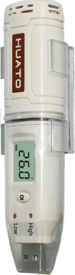 China IP67 USB-van de de Precisietemperatuur van het Gegevensregistreerapparaat de Thermometer van het de Gegevensregistreerapparaat leverancier