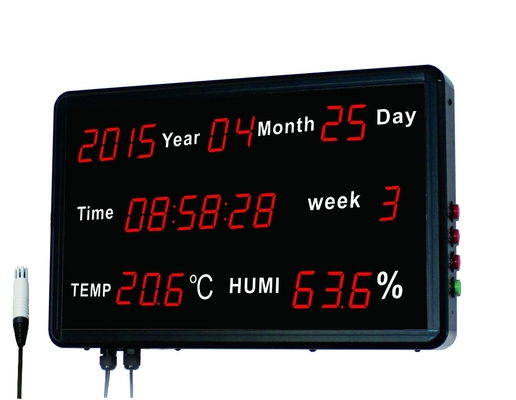 China Van de de Thermometer Digitale Klok van de huishouden Digitale Temperatuur de Thermometerhygrometer leverancier