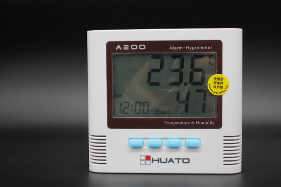 China Van de de Thermometerhygrometer van huisdecoratorsdigital Hoge de Nauwkeurigheidssensor Hygro - Thermometer leverancier