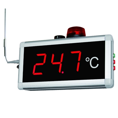 China PT100 Hygrometer van de hoge Precisie de Digitale Thermometer met Grote LEIDENE Vertoning leverancier