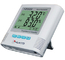 Binnen Digitale Thermometerhygrometer met LCD Vertoningsabs Materiële 330g leverancier