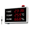De vochtigheids gelijktijdig Digitale Thermometer en Hygrometer van de tijdtemperatuur voor Pakhuis en Zaal leverancier