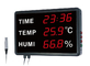 De vochtigheids gelijktijdig Digitale Thermometer en Hygrometer van de tijdtemperatuur voor Pakhuis en Zaal leverancier